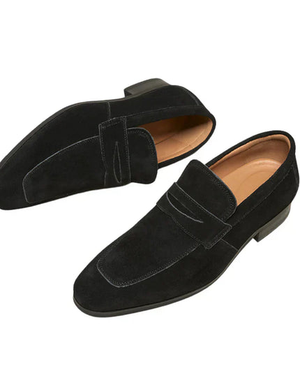 Men’s Penny Loafers – Timeless Silhouette with Everyday Versatility