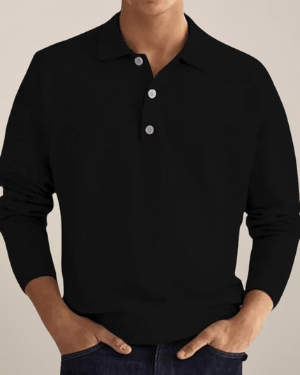 Men’s Polo Shirt – Classic Piqué, Short Sleeve, Soft Touch