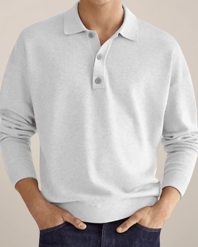 Men’s Polo Shirt – Classic Piqué, Short Sleeve, Soft Touch