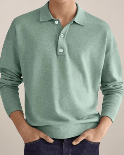 Men’s Polo Shirt – Classic Piqué, Short Sleeve, Soft Touch