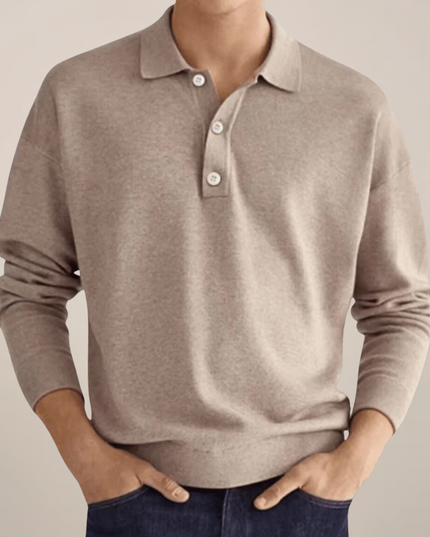 Men’s Polo Shirt – Classic Piqué, Short Sleeve, Soft Touch