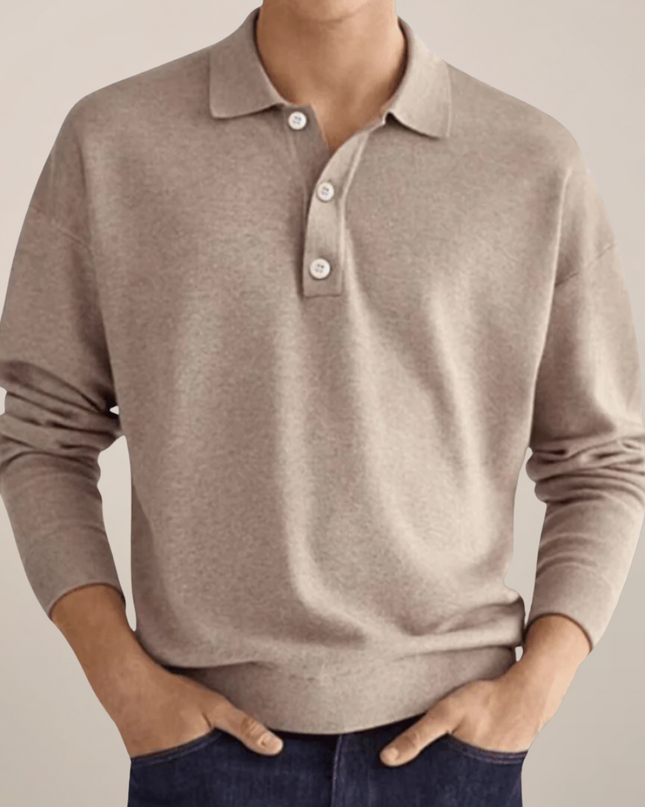 Men’s Polo Shirt – Classic Piqué, Short Sleeve, Soft Touch