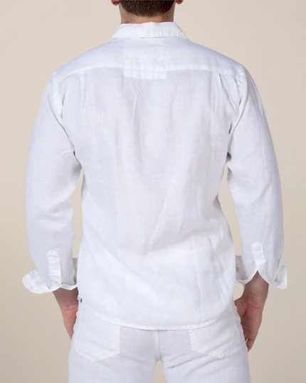 Men’s Relaxed Fit All-Season Shirt – Effortless Everyday Elegance