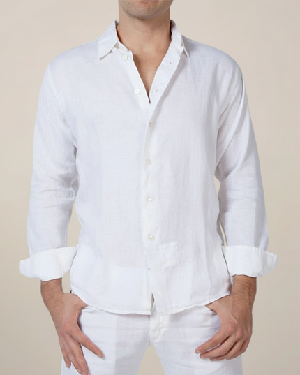 Men’s Relaxed Fit All-Season Shirt – Effortless Everyday Elegance