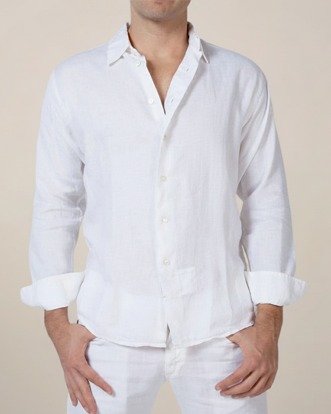 Men’s Relaxed Fit All-Season Shirt – Effortless Everyday Elegance