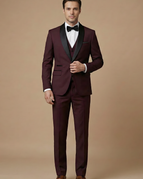 Burgundy / M