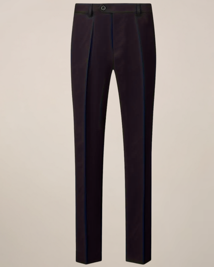 Men’s Slim Fit Three-Piece Tuxedo Suit – Tailored Formal Ensemble for Weddings & Black-Tie Events