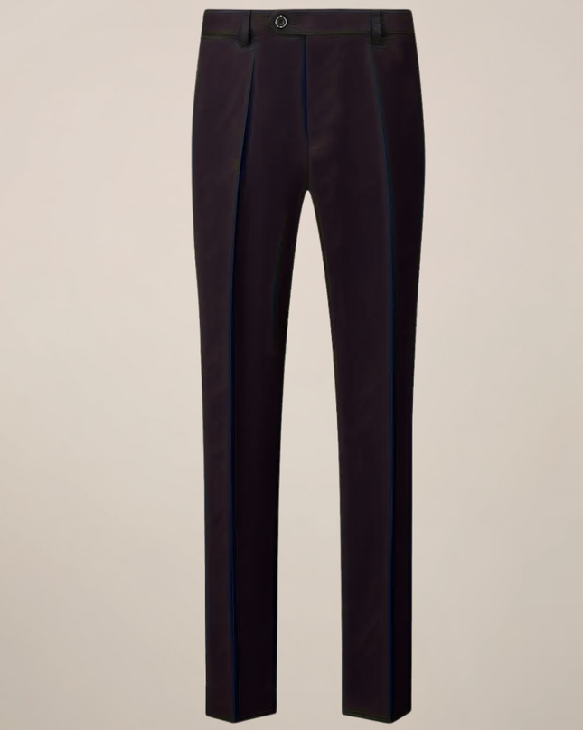 Men’s Slim Fit Three-Piece Tuxedo Suit – Tailored Formal Ensemble for Weddings & Black-Tie Events