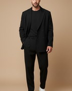 Black / S