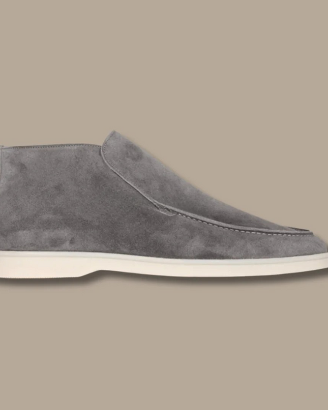 Men’s Slip-On Ankle Loafer – Smart Casual Comfort