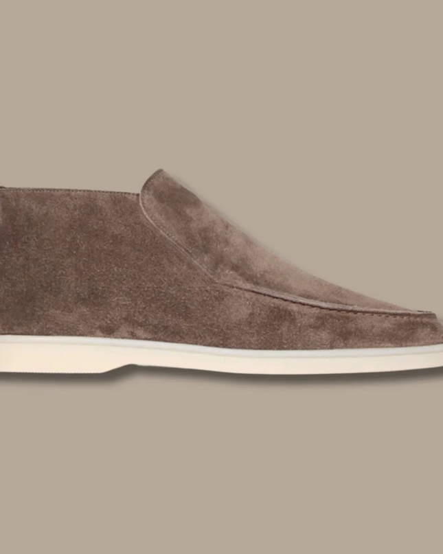 Men’s Slip-On Ankle Loafer – Smart Casual Comfort