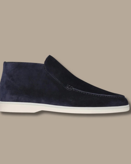 Men’s Slip-On Ankle Loafer – Smart Casual Comfort