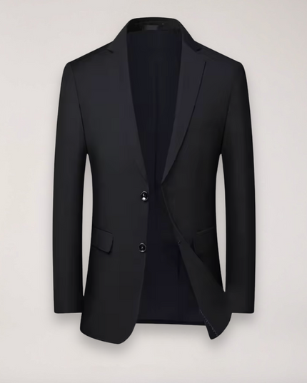 Men’s Three-Piece Formal Suit – Tailored Fit Blazer, Waistcoat, and Trousers