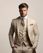 Beige / S