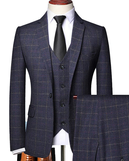 Men’s Three-Piece Suit – Classic Ensemble