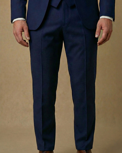 Men’s Three-Piece Wedding Guest Suit – Tailored Slim Fit Jacket, Waistcoat and Trousers for Formal Celebrations