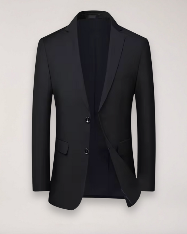 Men’s Two-Piece Formal Suit – Tailored Fit Blazer and Trousers