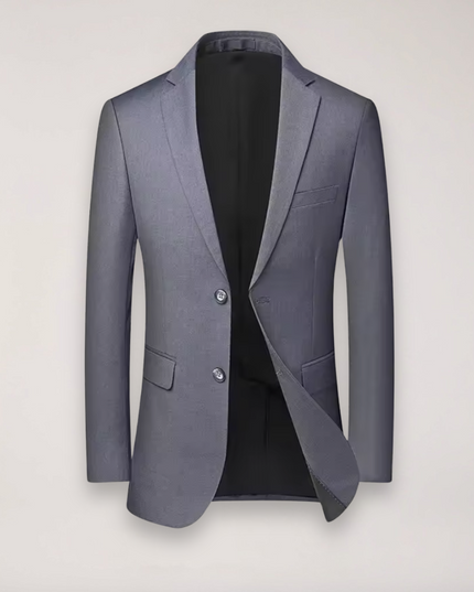 Men’s Two-Piece Formal Suit – Tailored Fit Blazer and Trousers