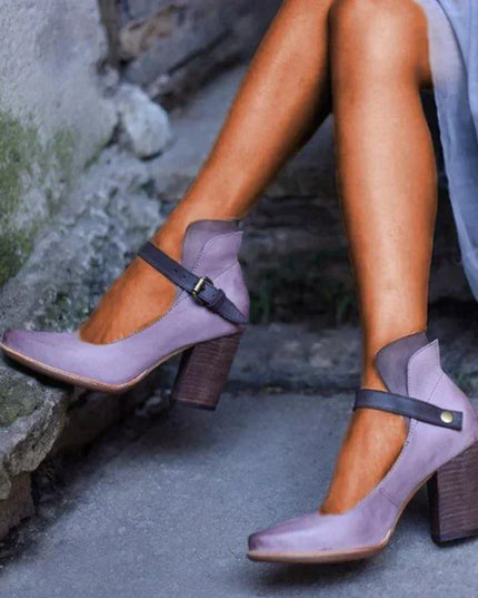 Laurie | Elegant Heel Sandals with Straps