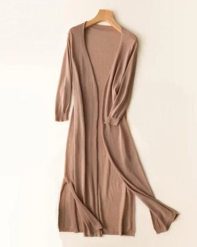 Danielle | Women’s Casual Relaxed Fit Long Cardigan
