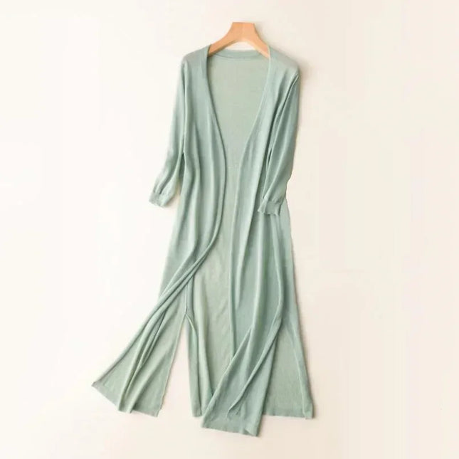 Danielle | Women’s Casual Relaxed Fit Long Cardigan