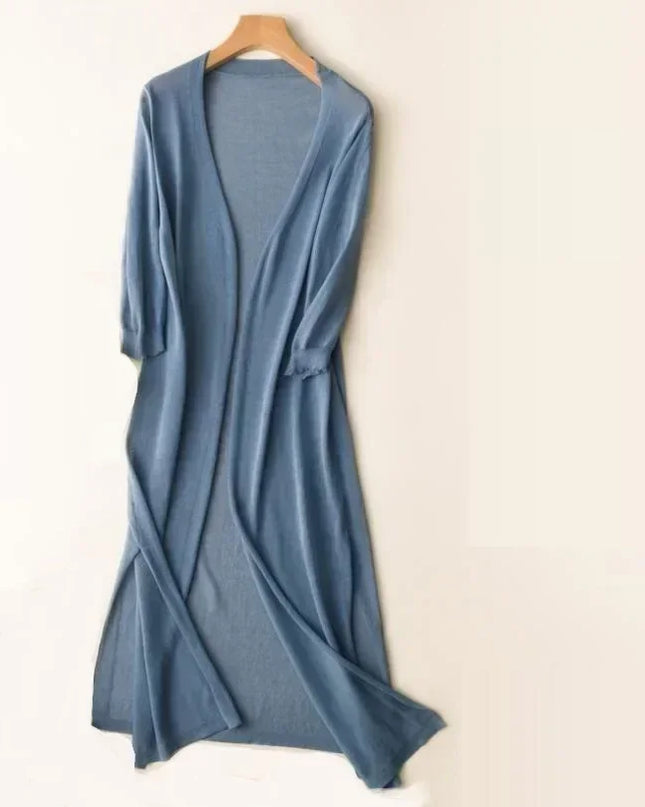 Danielle | Women’s Casual Relaxed Fit Long Cardigan