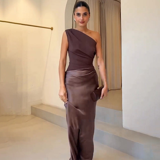 Emily | Chic Women’s One-Shoulder Evening Dress