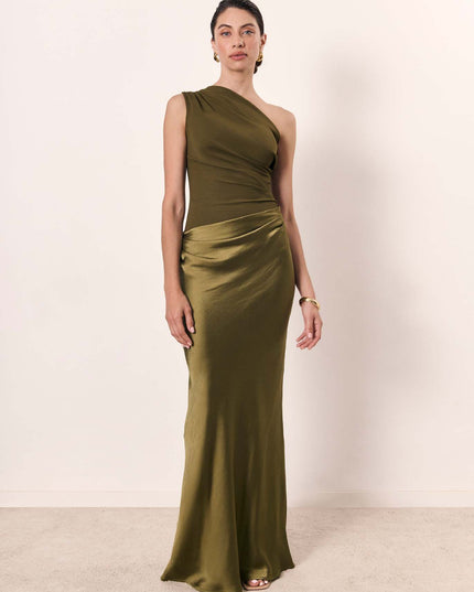 Emily | Chic Women’s One-Shoulder Evening Dress