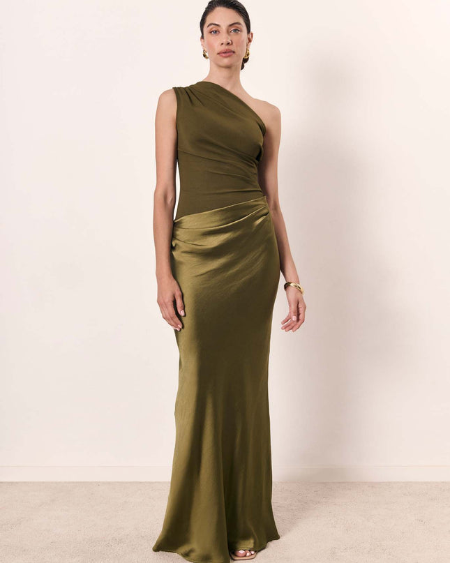 Emily | Chic Women’s One-Shoulder Evening Dress