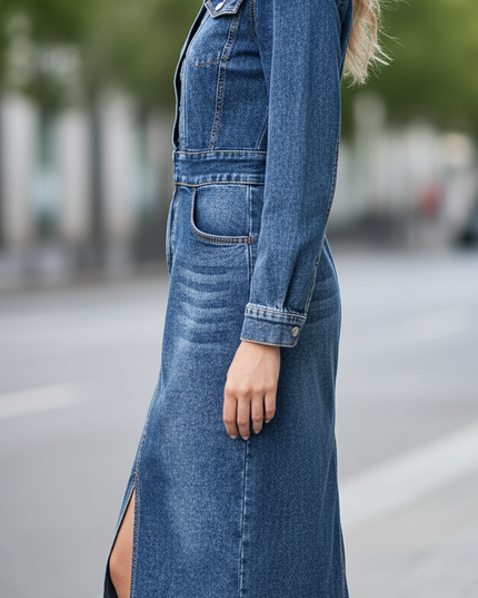 Novae | Denim Dress Tailored Fit