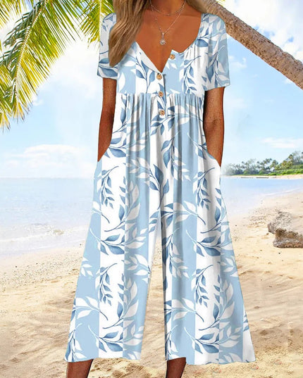 Halloar | Effortless Chic Jumpsuit