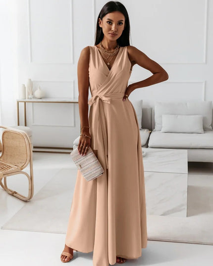 Gabrielle | Women Wedding Guest Wrap Maxi Dress
