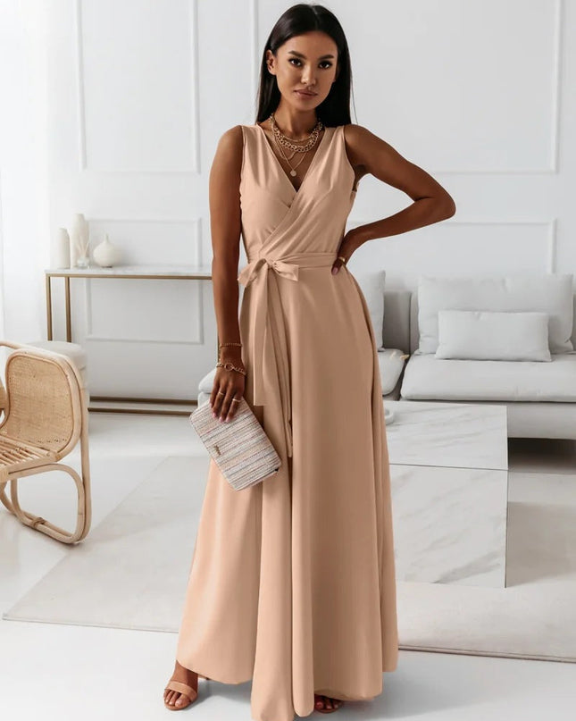 Gabrielle | Women Wedding Guest Wrap Maxi Dress