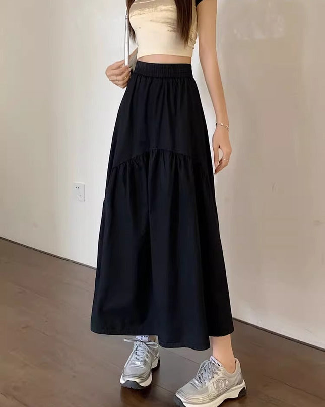 MARJOLAINE – Modern Casual Long Skirt