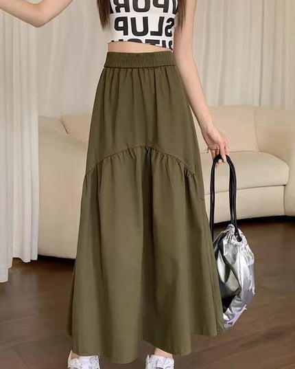 MARJOLAINE – Modern Casual Long Skirt