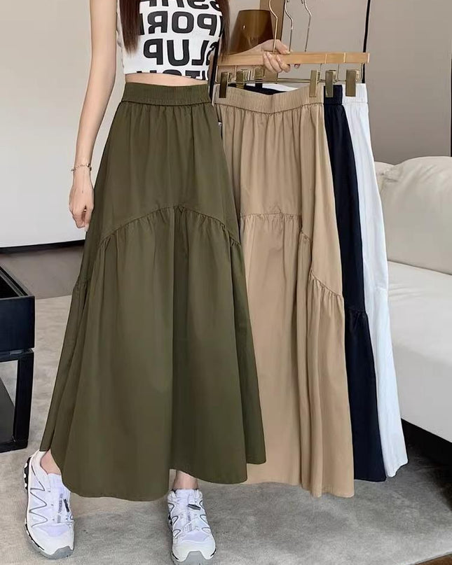 MARJOLAINE – Modern Casual Long Skirt