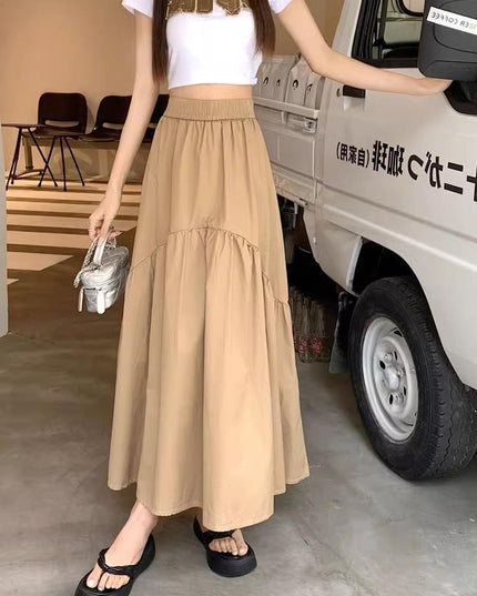 MARJOLAINE – Modern Casual Long Skirt