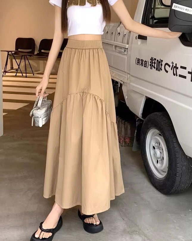 MARJOLAINE – Modern Casual Long Skirt