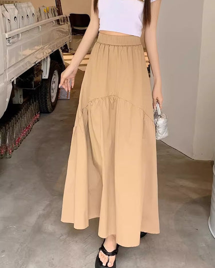MARJOLAINE – Modern Casual Long Skirt