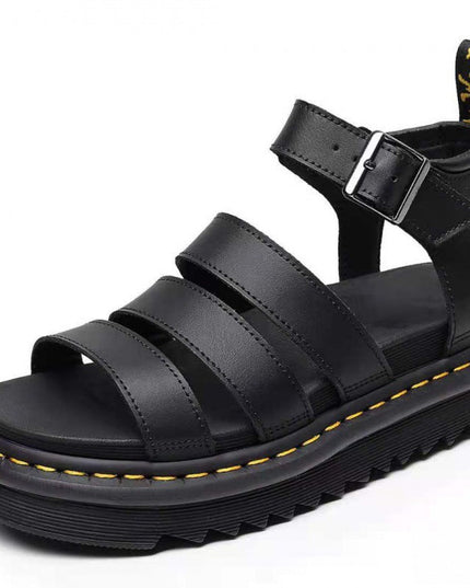 Yvonne | Casual Thick-Soled Sandals