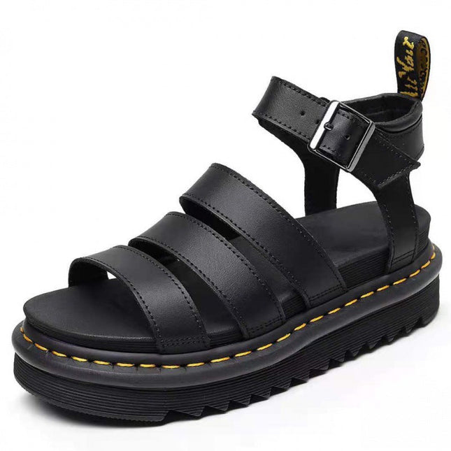 Yvonne | Casual Thick-Soled Sandals