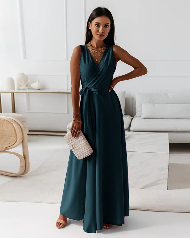 Gabrielle | Women Wedding Guest Wrap Maxi Dress
