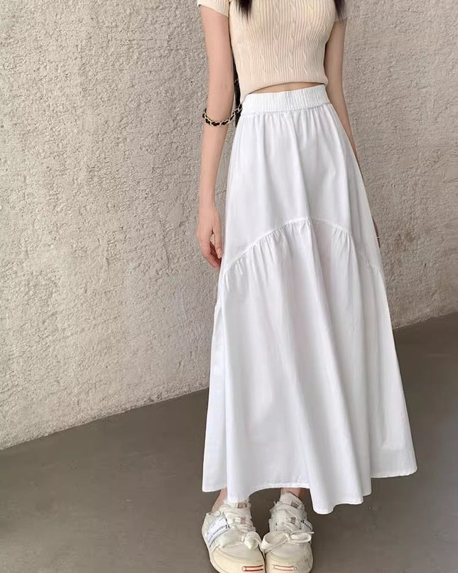 MARJOLAINE – Modern Casual Long Skirt