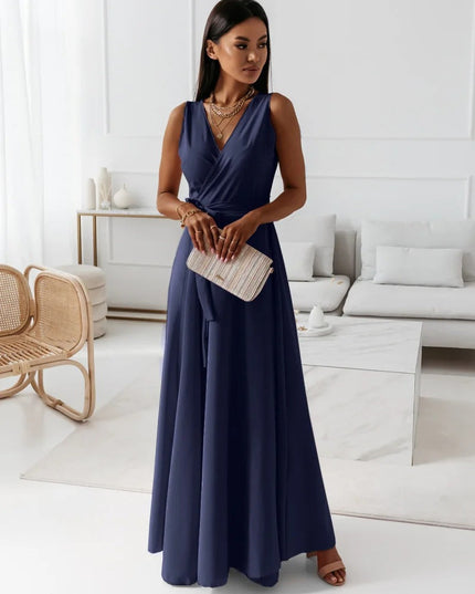 Gabrielle | Women Wedding Guest Wrap Maxi Dress