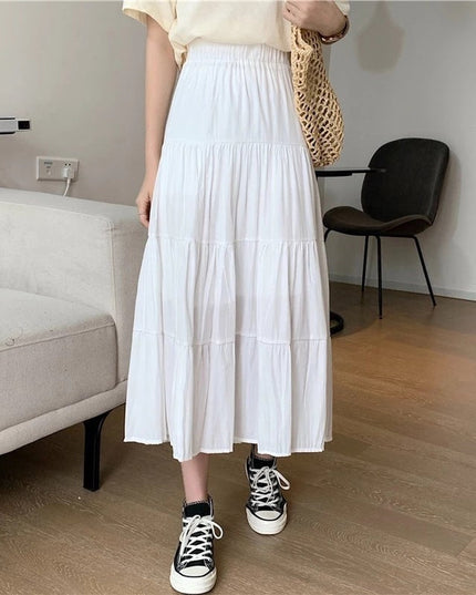 CARINE – Casual Flowy Skirt