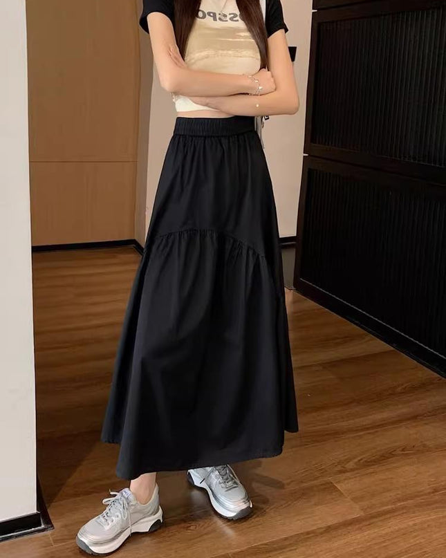 MARJOLAINE – Modern Casual Long Skirt