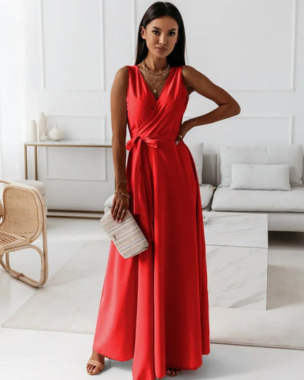 Gabrielle | Women Wedding Guest Wrap Maxi Dress