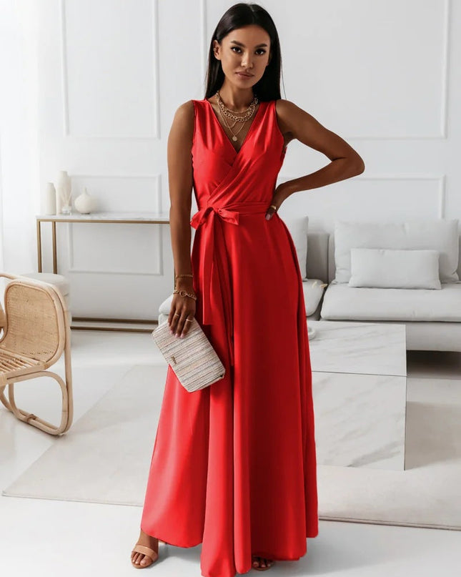 Gabrielle | Women Wedding Guest Wrap Maxi Dress