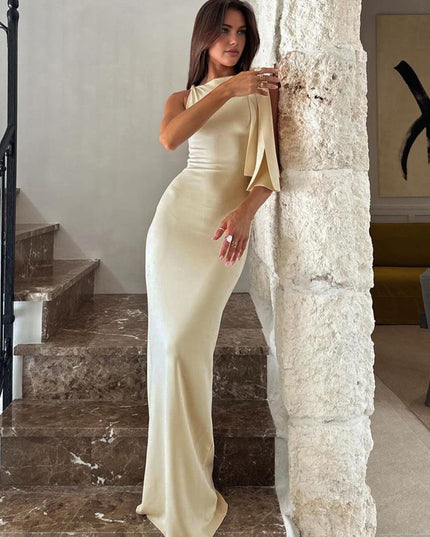 Danielle | Women One Shoulder Maxi Dress