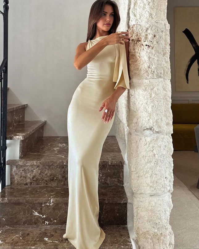 Danielle | Women One Shoulder Maxi Dress